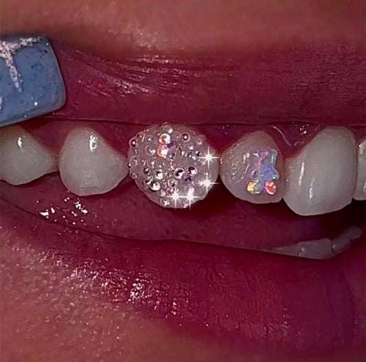 Opal White Bear Tooth Gem