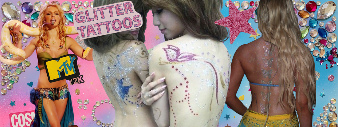 How to Do Your Own Glitter Tattoos at Home (Step by Step)