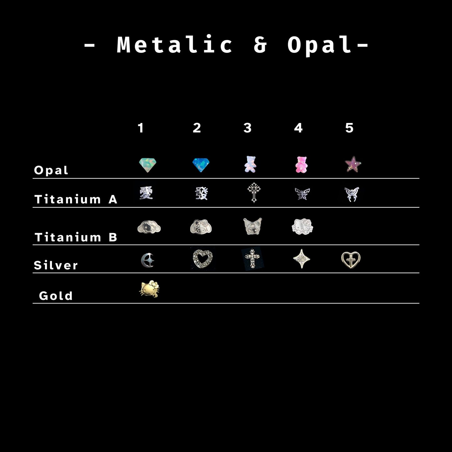 Custom Tooth Gem Kit | Build Your Own Design