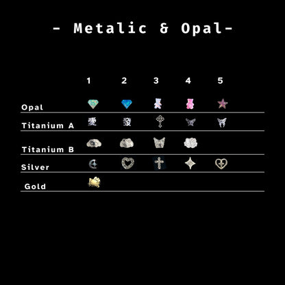 Custom Tooth Gem Kit | Build Your Own Design