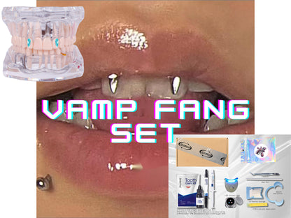 Vamp Fang Swarovski Tooth Gem Kit | DIY Set