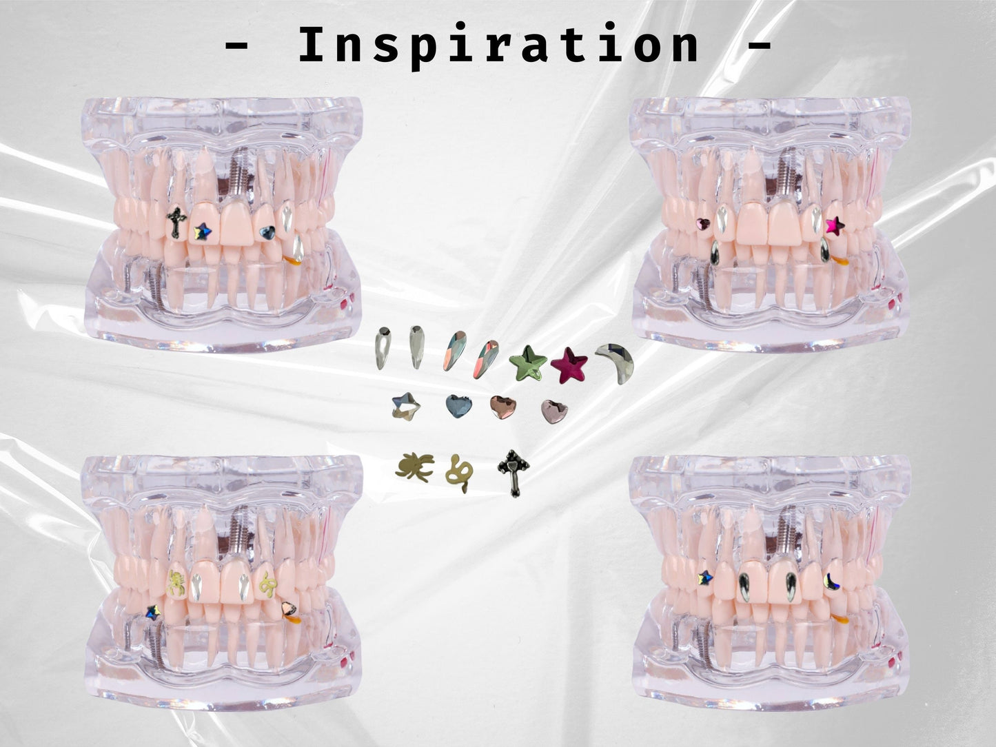 14 Gem Complete Tooth Gem Set | DIY Kit