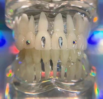 Vamp Fang Swarovski Tooth Gem Kit | DIY Set