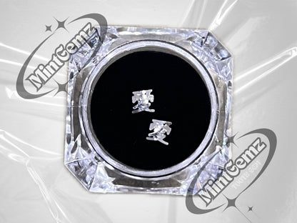 愛 Love Tooth Gem | Titanium Charm