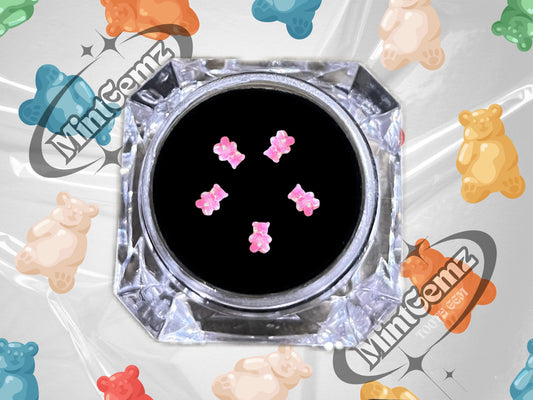 Opal Pink Bear Tooth Gem