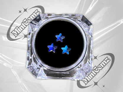 Blue Swarovski Star Tooth Gem Kit | DIY Set