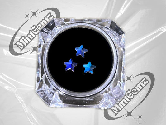 Blue Swarovski Star Tooth Gem Kit | DIY Set