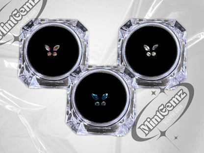 Butterfly Swarovski Tooth Gem Set | DIY Kit