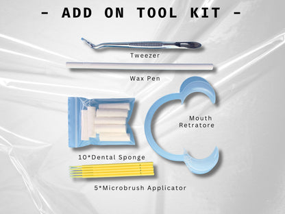 Mini Tooth Gem Tool Kit | Add-On Tools