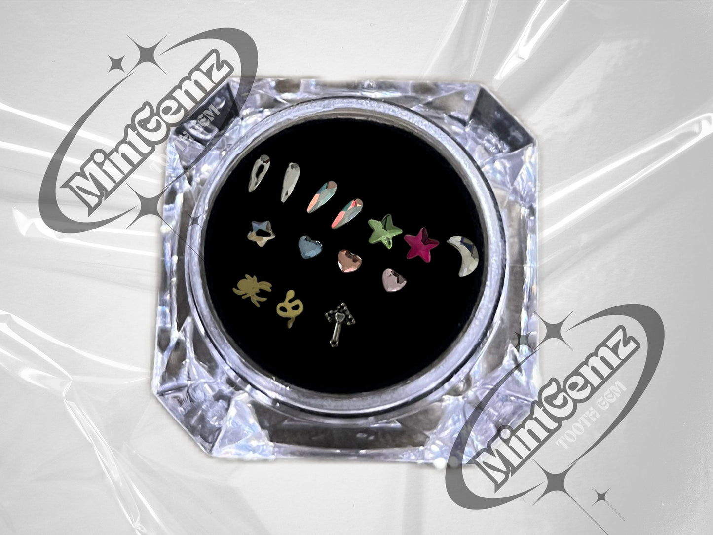 14 Gem Complete Tooth Gem Set | DIY Kit