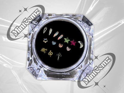 14 Gem Complete Tooth Gem Set | DIY Kit