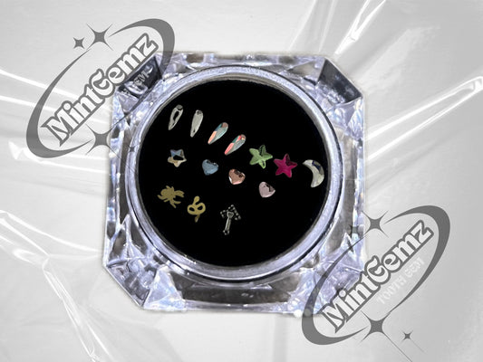 14 Gem Complete Tooth Gem Set | DIY Kit