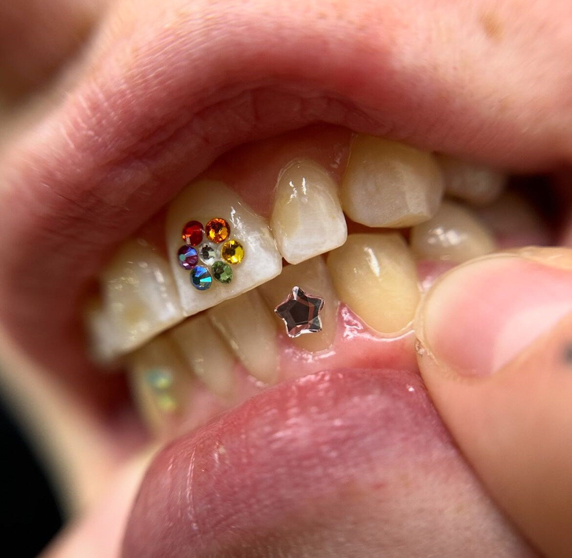 Mixed Colour Swarovski Crystal Tooth Gems | DIY Kit