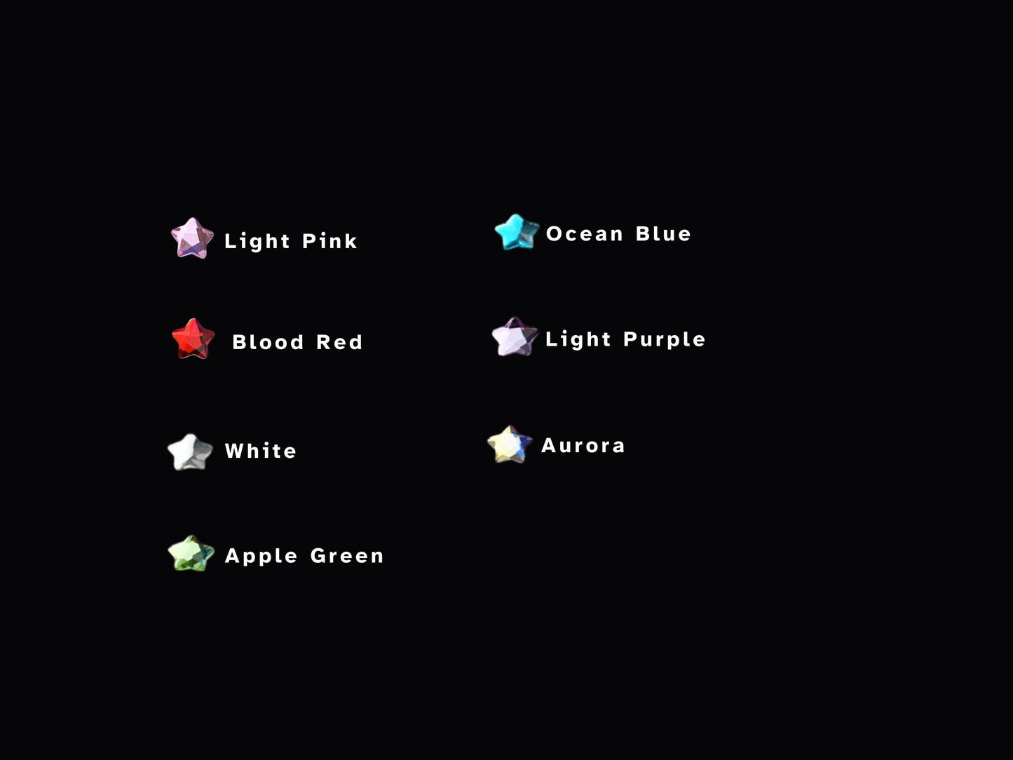Star Collection Swarovski Tooth Gem Kit | DIY Set