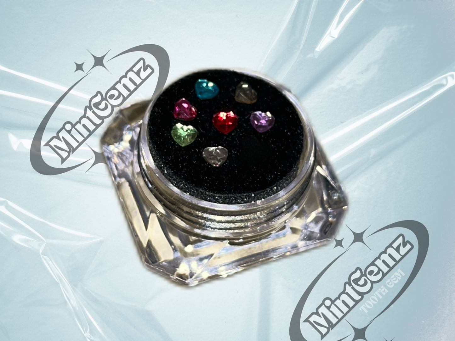 Heart Collection Swarovski Tooth Gem Kit | DIY Set