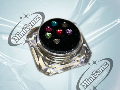 Heart Collection Swarovski Tooth Gem Kit | DIY Set