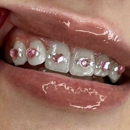 Heart Collection Swarovski Tooth Gem Kit | DIY Set
