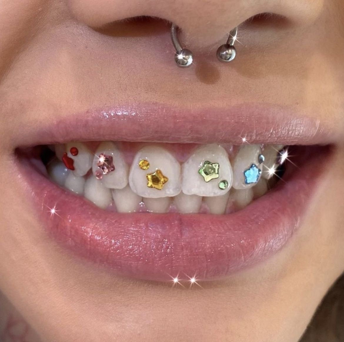 Star Collection Swarovski Tooth Gem Kit | DIY Set