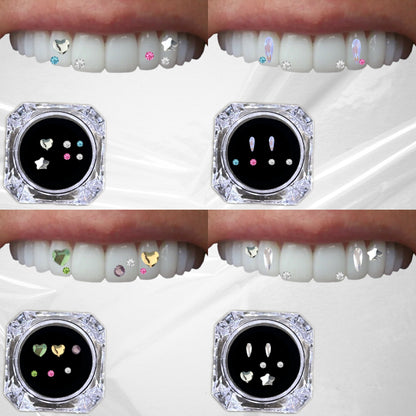 Colourful Swarovski Tooth Gem Kit | DIY Set