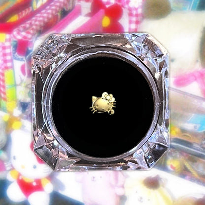 Gold Hello Kitty Tooth Gem | Sanrio 18k Gold Charm