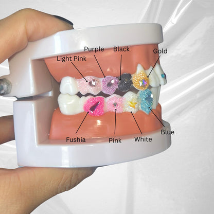 Pixie Dust Tooth Gems | Micro Crystal Caviar
