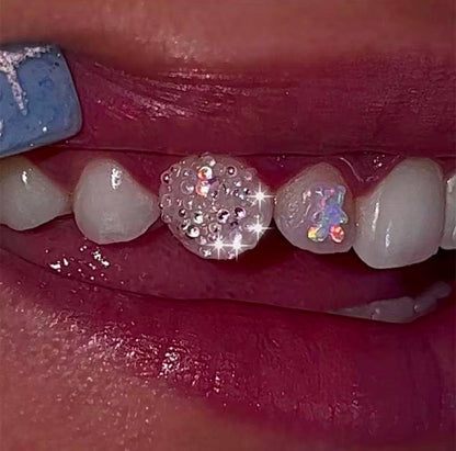 Opal White Bear Tooth Gem