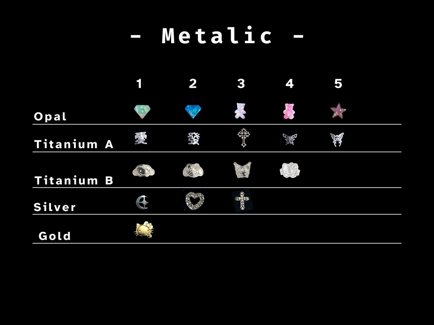 Custom Tooth Gem Kit | Build Your Own Design
