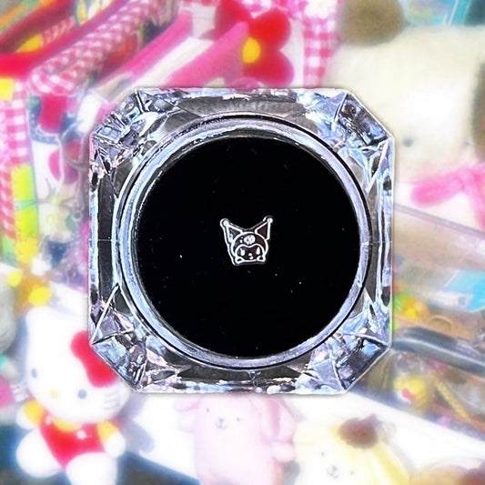 Kuromi Tooth Gem | Sanrio Titanium Charm