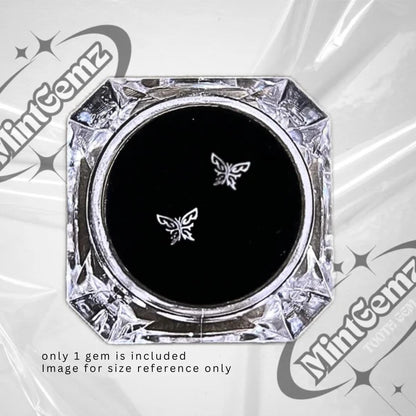 Titanium Butterfly Tooth Gem