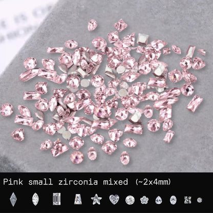 Mixed Zirconia Tooth Gems | DIY Kit
