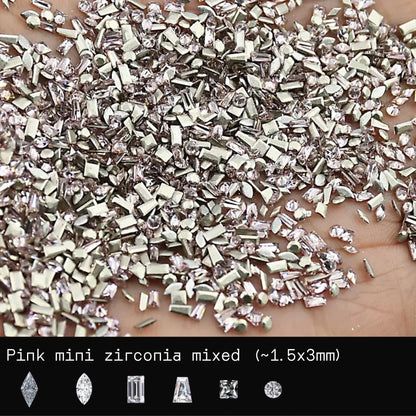 Mixed Zirconia Tooth Gems | DIY Kit