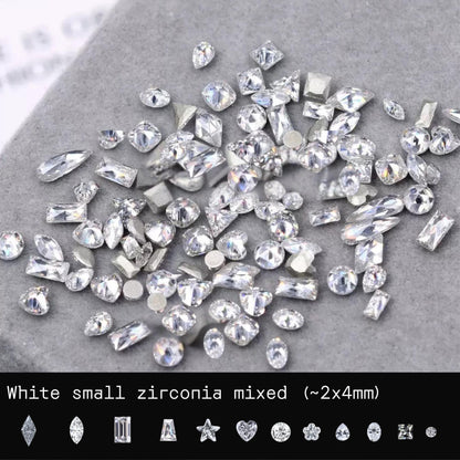 Mixed Zirconia Tooth Gems | DIY Kit