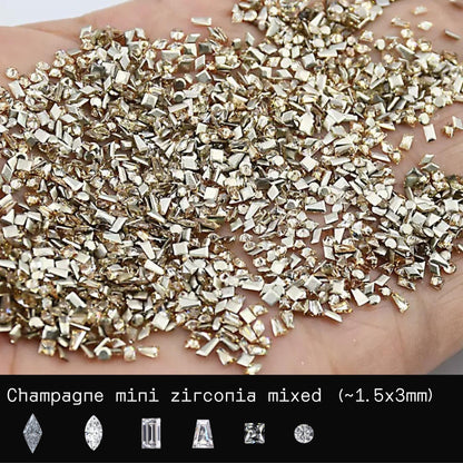 Mixed Zirconia Tooth Gems | DIY Kit