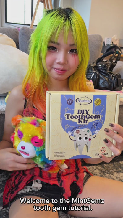 Custom Tooth Gem Kit | Build Your Own Design