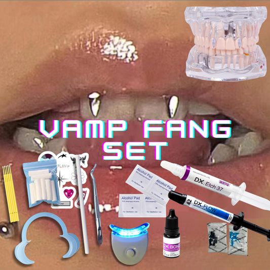 Vamp Fang Swarovski Tooth Gem Kit | DIY Set